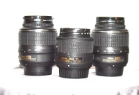 Nikon zoom lenses for sale
