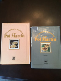 Livres de recette du Célèbre Pol Martin (1-2)