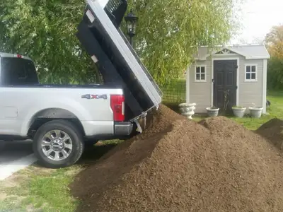*FREE DELIVERY* 2 Yards Garden Soil, Triple Mix, Manure for Sale, View more