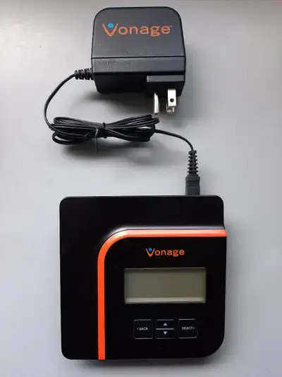 Vonage phone service (Model: VDV21-VC), View more