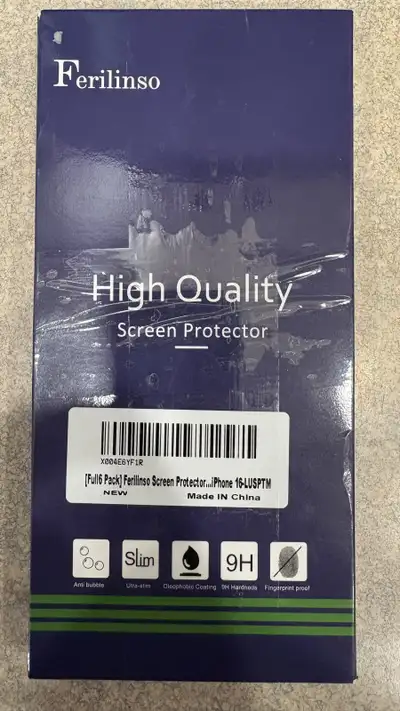  3 Pack Screen Protector for iPhone 16 , View more