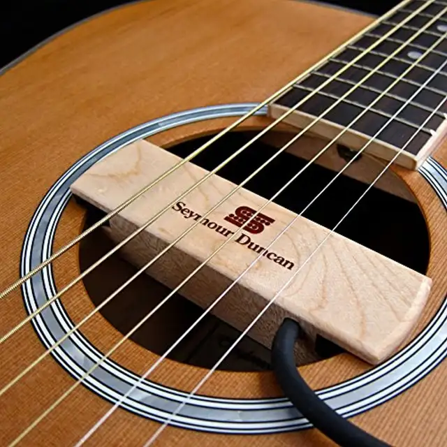 Seymour Duncan Woody HC Hum-Canceling Soundhole Pickup in Performance & DJ Equipment in City of Toronto - Image 3