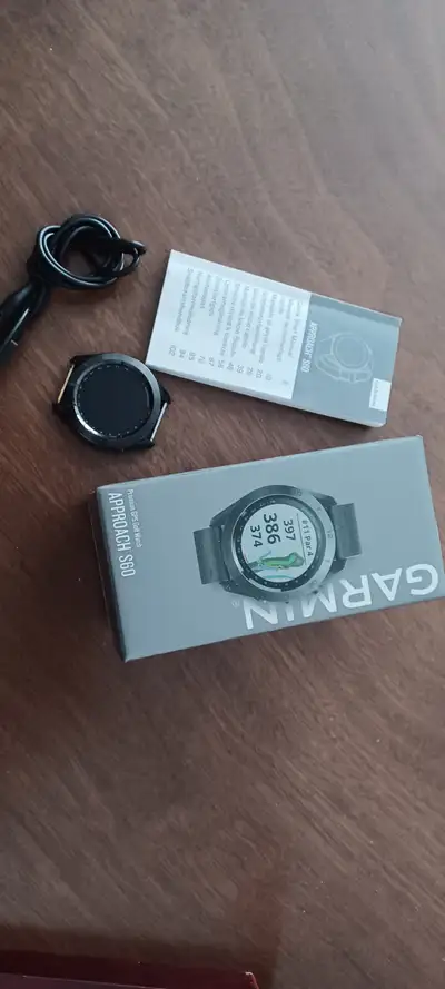 Garmin approach  S60 watch, View more