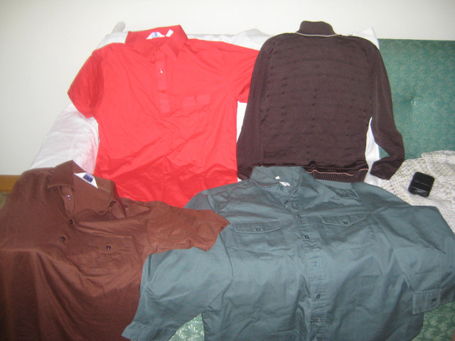 MENS VINTAGE CLOTHING--JACKETS/PANTS/TOPS in Men's in City of Toronto - Image 3