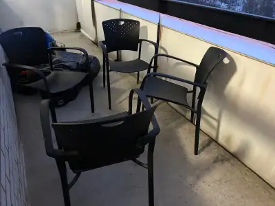 Outdoor patio chairs / indoor dining or café chairs, View more