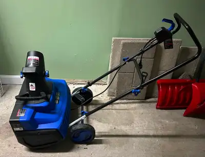 Snow Joe Electric Snow Blower + Heavy Duty Extension Cord, View more