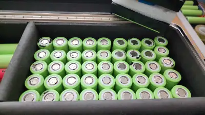 Battery cells Lithium 21700 Panasonic 3.7v 5Ah, View more