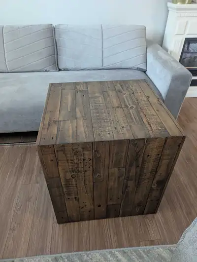 Farmhouse Coastal Side /End Table, View more