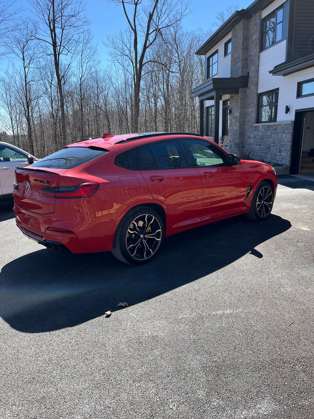 BMW X4M compétition 2020 in Cars & Trucks in Gatineau - Image 2