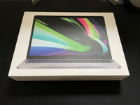 2020 Apple MacBook Pro M1, 13" 16GB - New Condition