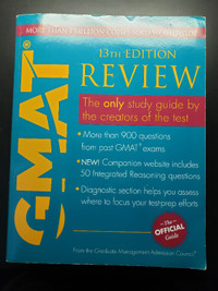 GMAT Prep Book