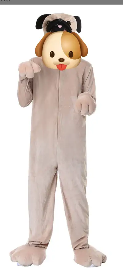 Brand new pug costume for adults, View more