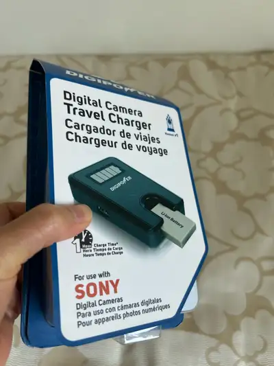 Sony Digital Camera Travel Charger, View more