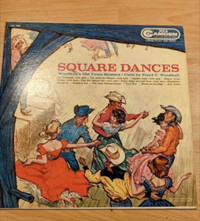 Square Dance Vinyl Record
