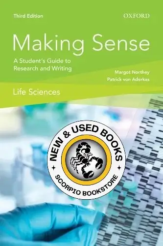 Making Sense in the Life Sciences 3rd Edition 9780199026814, View more