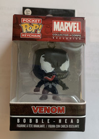 Porte clé Figurine POP! Venom Marvel 