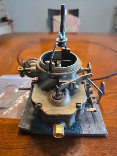 Selling a 2BBL Carburator from my 318 poly engine. Needs cleaning, perhaphs a new gasket or kit for...