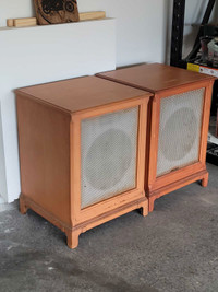 Antique Speaker Cabinets