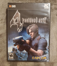 Resident Evil 4 PC-CD-ROM Sealed