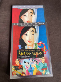 Mulan & Mulan 2  movie collection