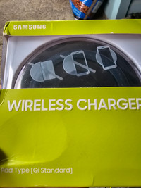 Samsung wireless qi charger pad