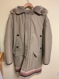 Parka Men's Made by Kelsey Trail - Size 46 WARM