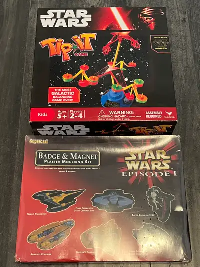 Vintage Star Wars Toys (NEW), View more