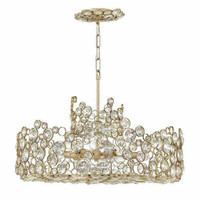 Large Crystal Chandelier