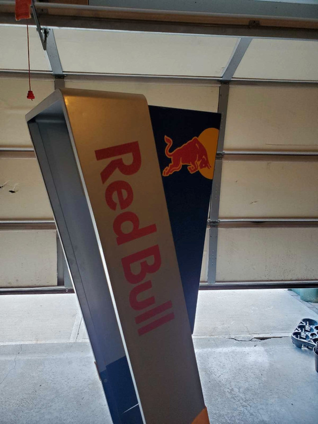 Red Bull Display + More for sale  in Other in Strathcona County - Image 3