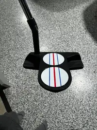 Odyssey Two Ball Blade Triple Track Putter 