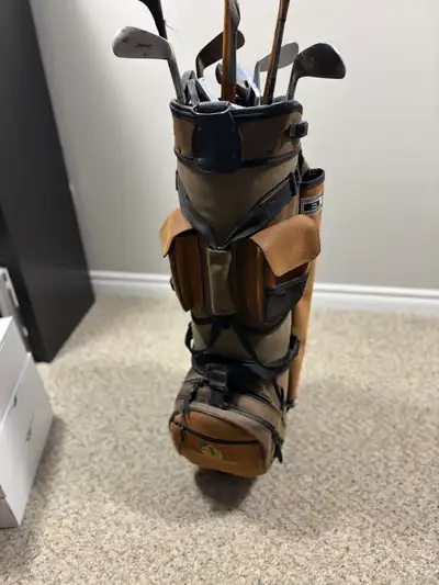 vintage belding Bushwacker golf bag vintage golf bag retro golf, View more
