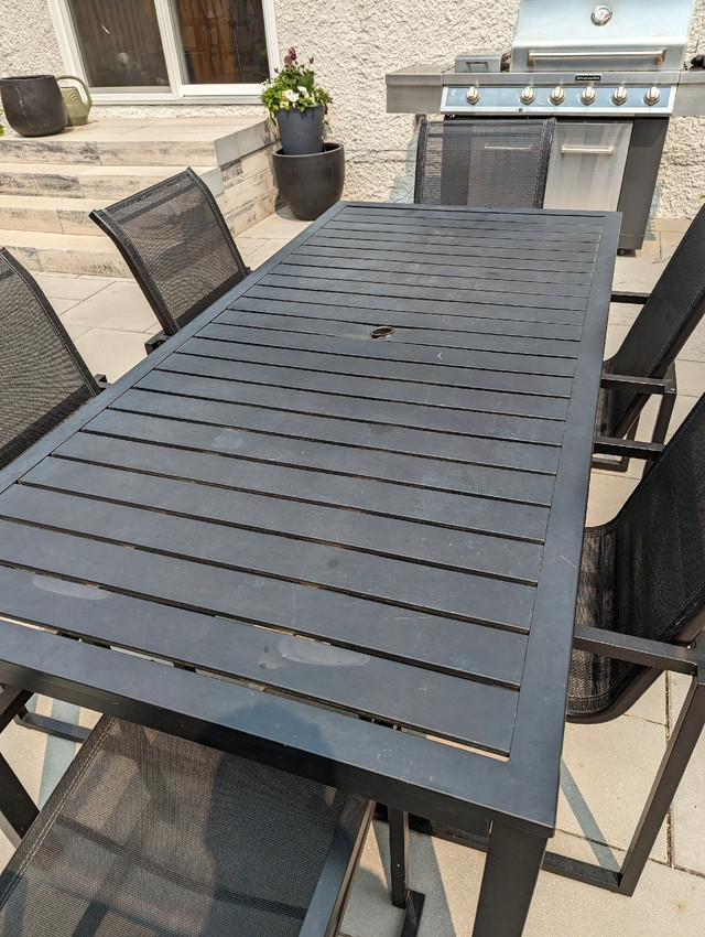 6 place patio dining set Patio & Garden Furniture Winnipeg Kijiji