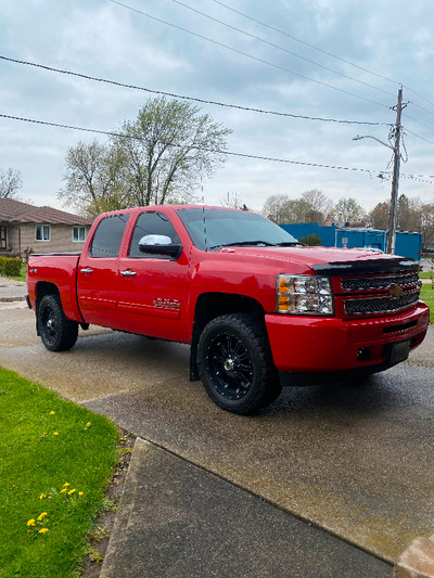 2012 Chevy Silverado