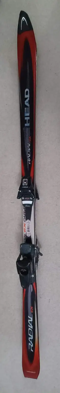 HEAD Radial 6x170 Carve Skis in Ski in Burnaby/New Westminster - Image 2