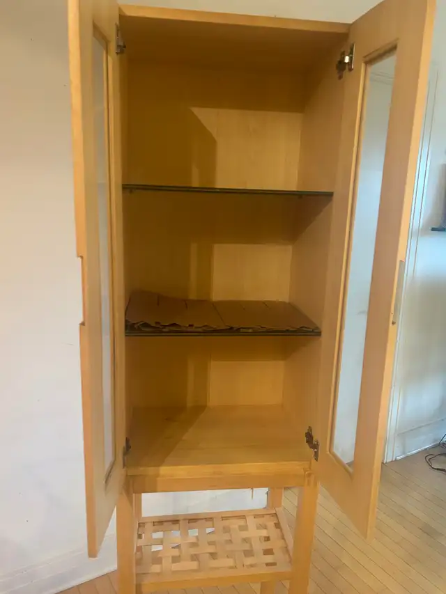 Glass cabinet in Bookcases & Shelving Units in Ottawa - Image 5