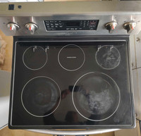 Convection range (Samsung) stainless steel 