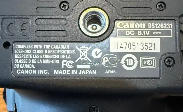 Canon EOS Rebel T1i 15.1 MP CMOS Digital SLR Camera Package in Cameras & Camcorders in City of Halifax - Image 11