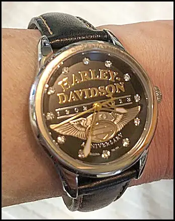 Harley Davidson Bulova Watch $150, View more