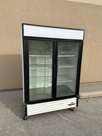 Commercial double true fridge 