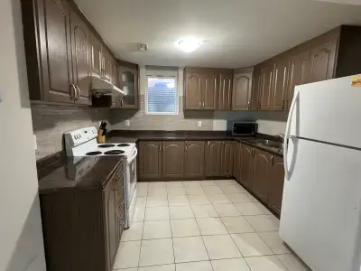 ** AVAILABLE MAY 1st ** Two Bedrooms Legal Basement Apartment For Rent - $1,950 + 30% Utilities Call...