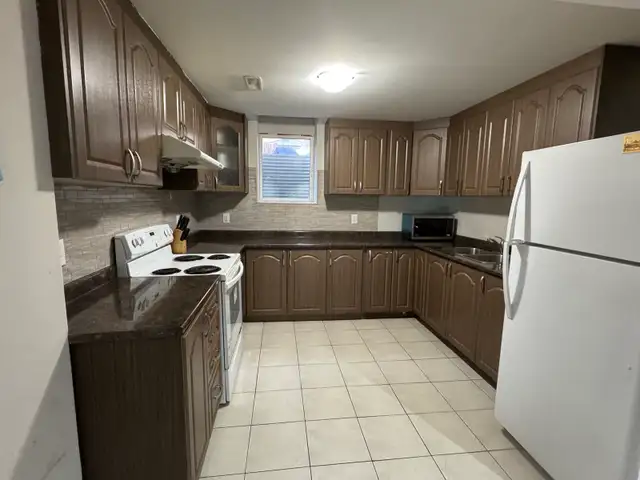 LEGAL 2 BEDROOM BASEMENT