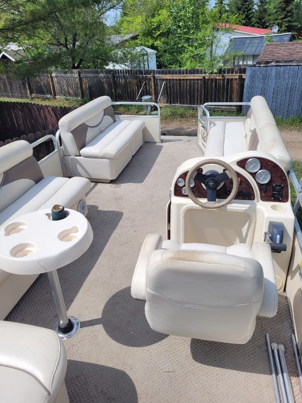 For Sale 2008 Sweetwater 21’ Pontoon Boat Powerboats & Motorboats