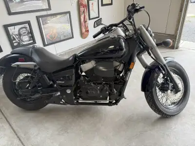 Low price of $1500 for this Honda Phantom. Like-New tires Cobra Pipes The starter ring gear broke an...