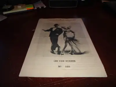 Programme souvenir 1956 roland montreuil gaye dixon  rare, View more