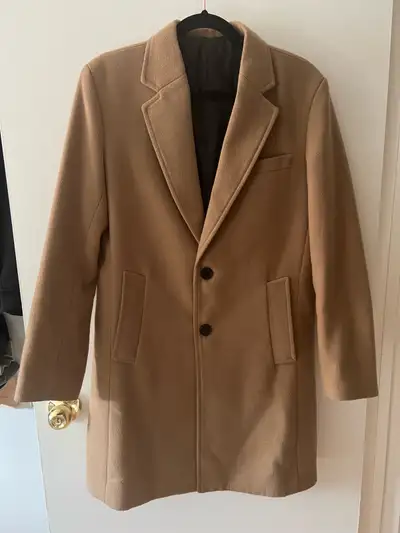 Men’s Overcoat Trenchcoat, View more