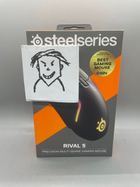 STEEL-SERIES RIVAL 5 GAMING MOUSE