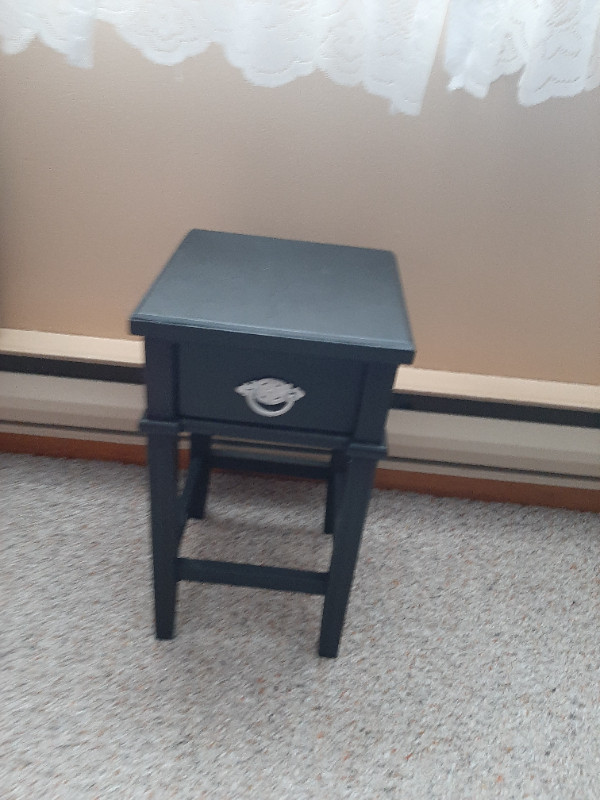 Black Nightstand  $25 in Other Tables in Moncton