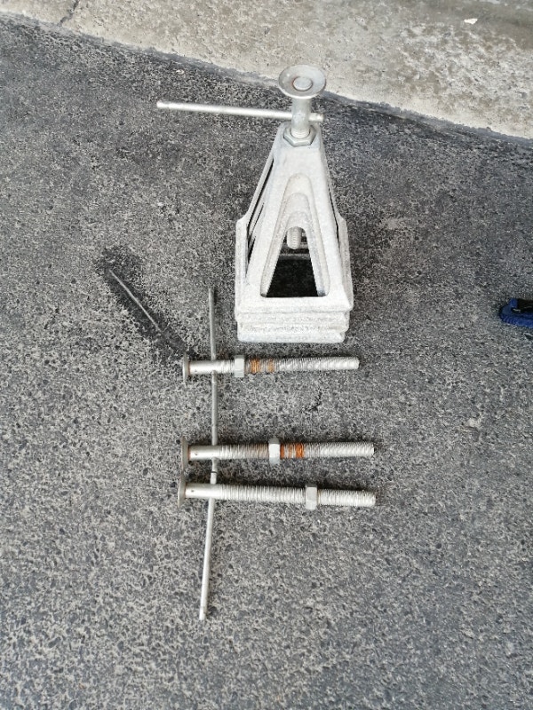 RV Trailer Camper Aluminum Stabilizer Stacker Jack Stands (4) RV