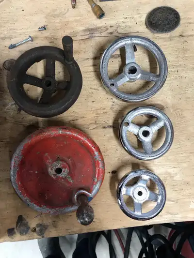 milling machine and lathe handles, View more