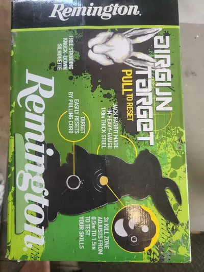 Remington Airgun Target, View more